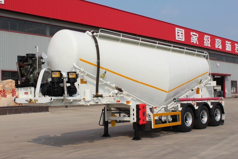 Bulk Cement Trailer for Saudi Cement Plants | YOUCAN