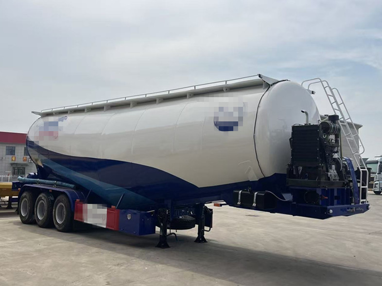 51 CBM Cement Tanker Semi Trailer for Vietnam