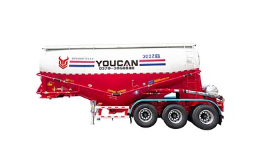 Youcan 30-38m³ Steel Bulk Cement Trailer