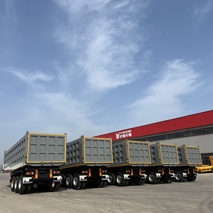 End Dump vs Side Dump Trailer: What's the Difference?