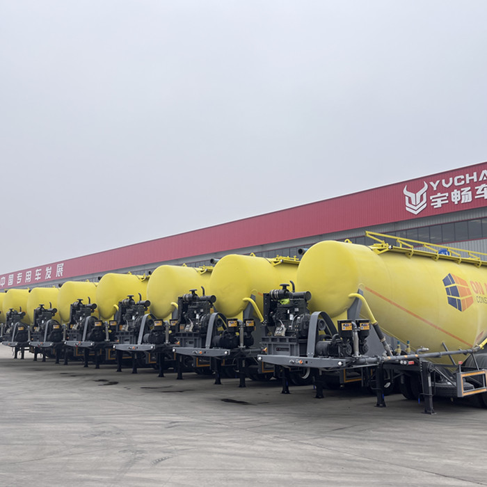 How to Choose the Right Cement Tank Trailer Capacity?