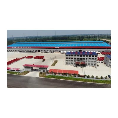 Chinese trailer factory aerial view for direct sourcing comparison
