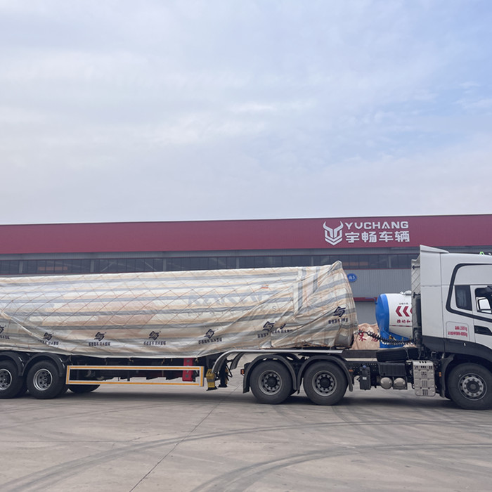 What Is the Difference Between a Fuel Tank Trailer and a Cement Tank Trailer?