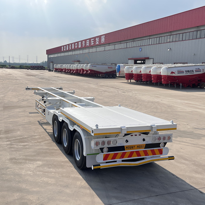 20ft vs 40ft Container Chassis: How to Choose?