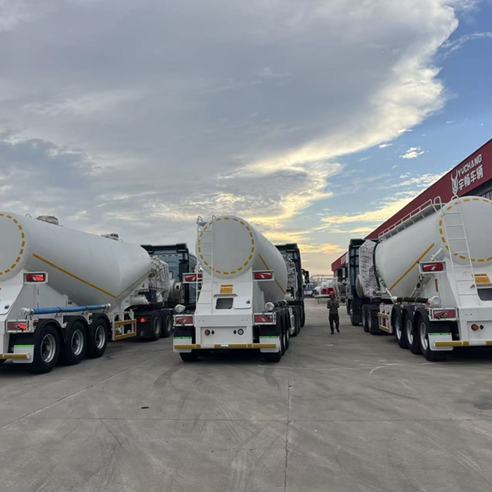 How to Choose the Right Cement Tank Trailer Capacity?