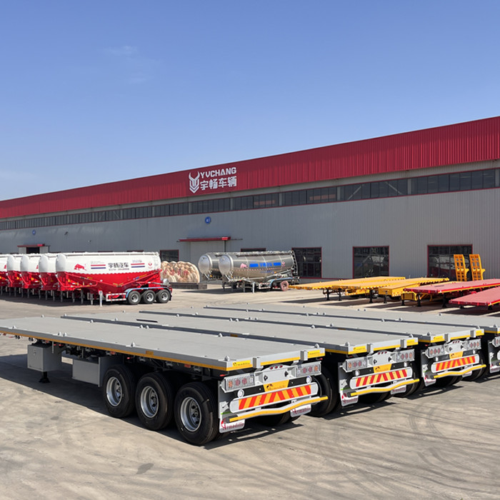How to Choose the Right Flatbed Semi Trailer?