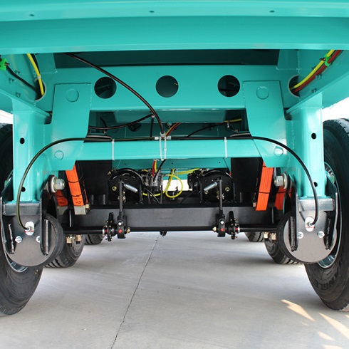 How Does a Semi Trailer Braking System Work?