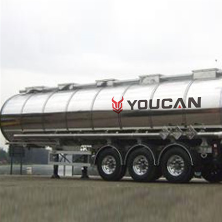 chemical tank trailer