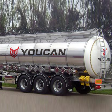 chemical tank trailer