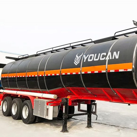 bitumen tank trailer