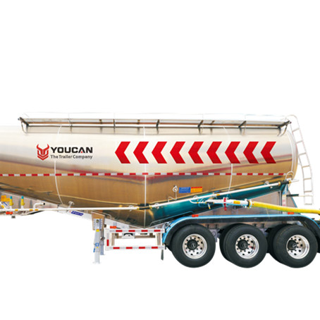 bulk cement tank trailer