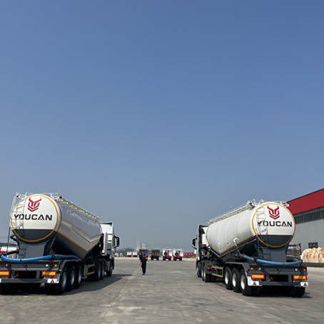 Bulk Cement Trailer