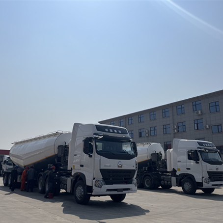 Bulk Cement Trailer