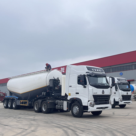  Cement Bulk Tanker Trailer