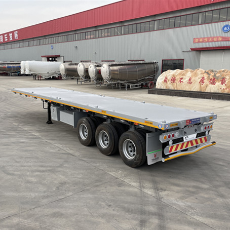 Flatbed semi-trailer