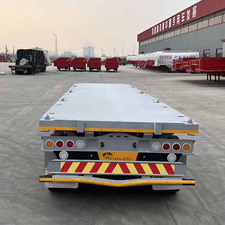 Flatbed semi-trailer