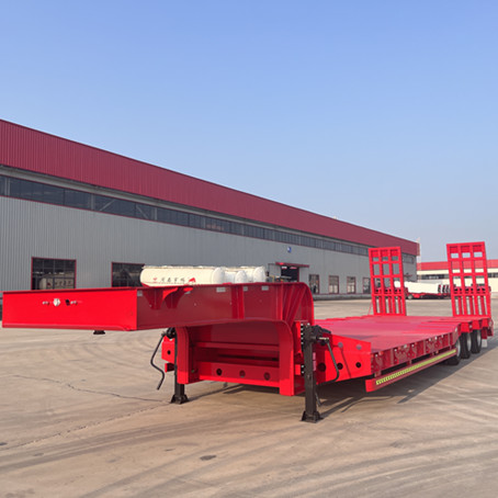 low bed trailer