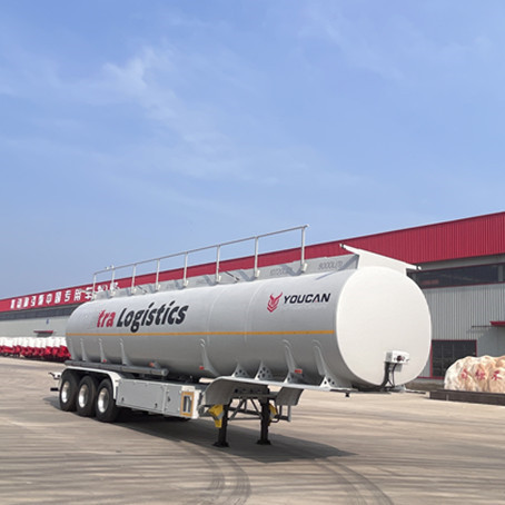 Aluminum Tanker Trailer