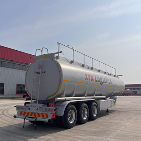 Aluminum Tanker Trailer