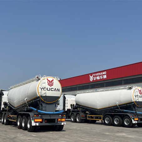 bulk cement trailer