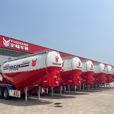 Powder Bulk Tanker Trailer