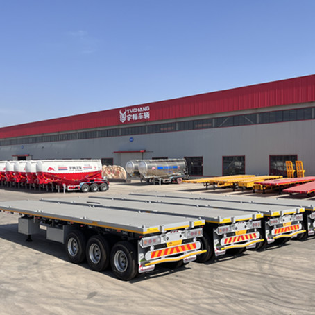 flatbed Container Trailer