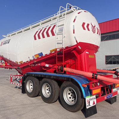 Bulk Cement Tank Trailer1 11