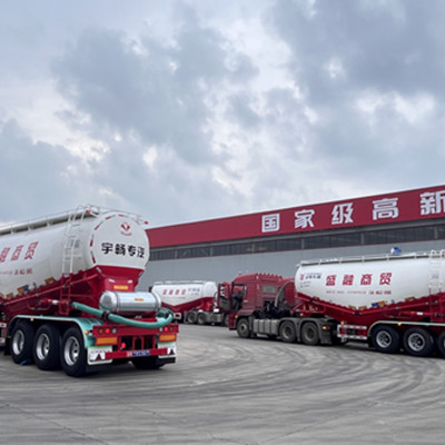 Cement Tanker Trailer