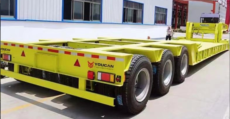 3 Axles Youcan Removable Gooseneck Trailer