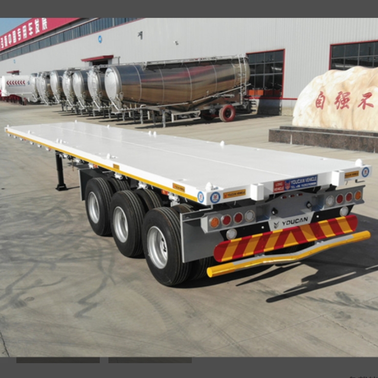 Flatbed Semi Trailer