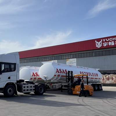 fuel tanker zhanshi-2026