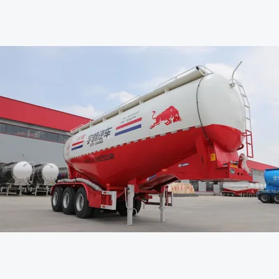 Bulk cement tanker configuration check before ordering