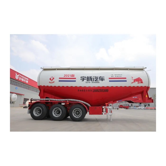 How to Choose the Right Cement Tank Trailer Capacity?