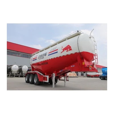 Cement tank trailer for product document comparison
