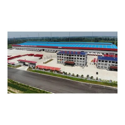 Trailer factory aerial view for import document planning
