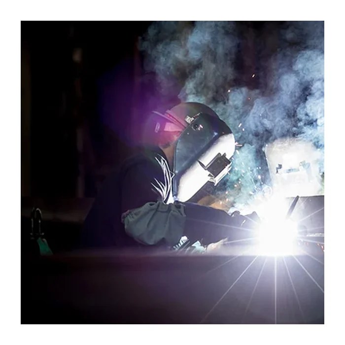semi trailer welding quality inspection