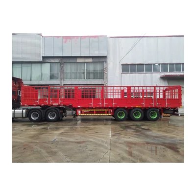 semi trailer running gear for system testing semi trailer running gear for system testing