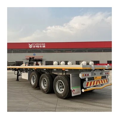 finished trailer available for overseas buyer inspection