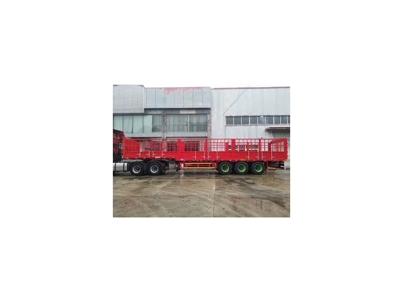 container chassis trailer factory production