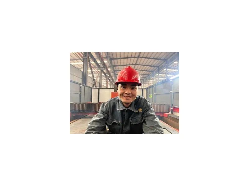 container chassis trailer working process