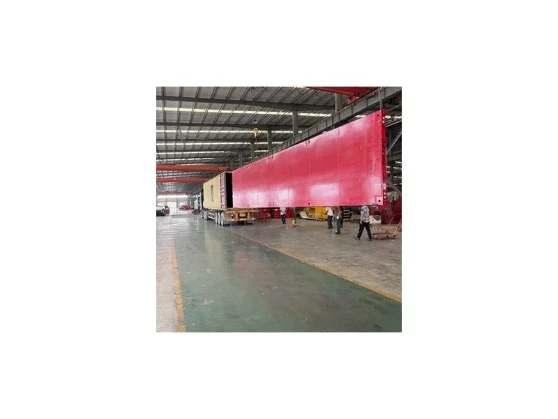 semi trailer braking system inspection before shipment